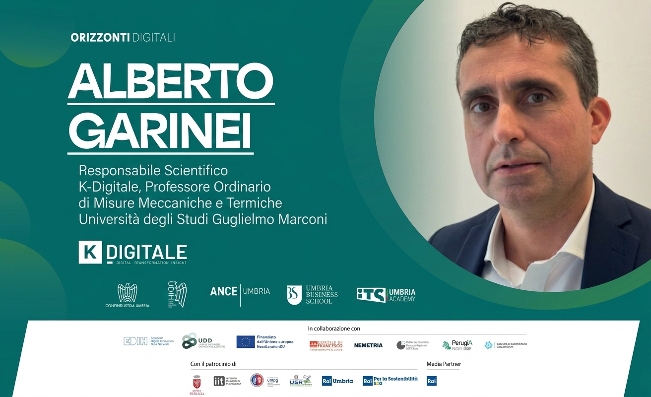 Intervento di Alberto Garinei a Orizzonti Digitali 2026